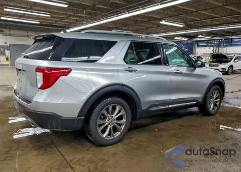 2022 Ford Explorer Limited из США, поврежденный, VIN 1FMSK8FH2NGA30061